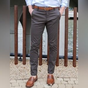 Birddogs Broose Wayne Charcoal Dress Pants